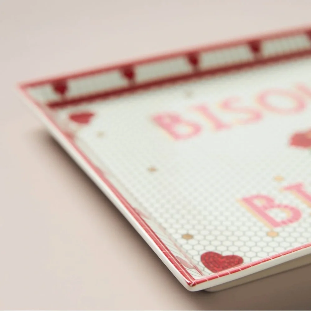 Bistro Tile Vanity Tray Valentines Edition - Picture 3 of 6